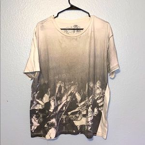 crowd concert tee